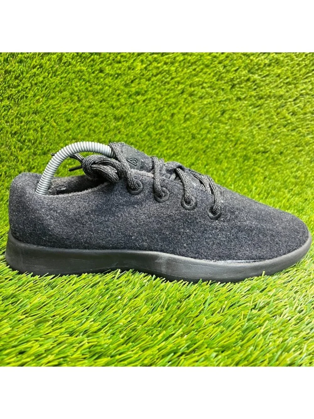 Allbirds Wool Runners Mens Size 10 Black Athletic Running Walking Shoes Sneakers